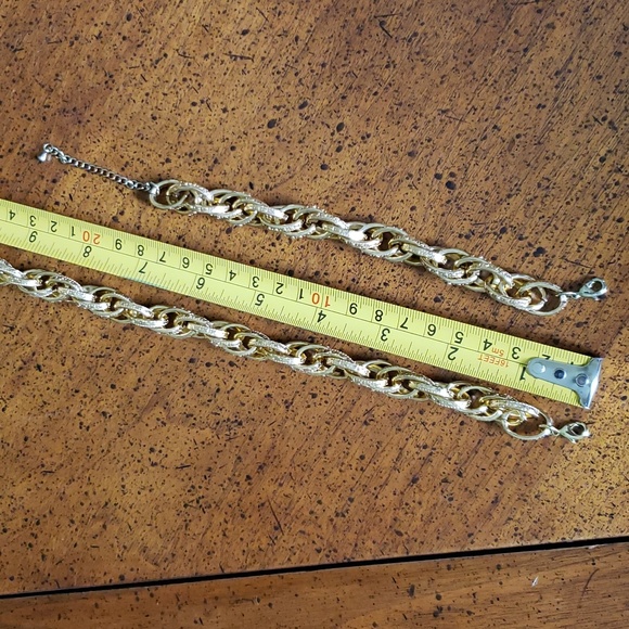 ⚜ STAUER NECKLACE & BRACELET SET - Picture 3 of 8